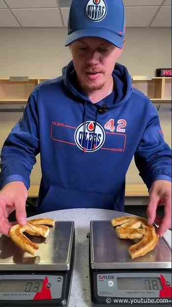 Can Kapanen Cut The Pretzel In Half??