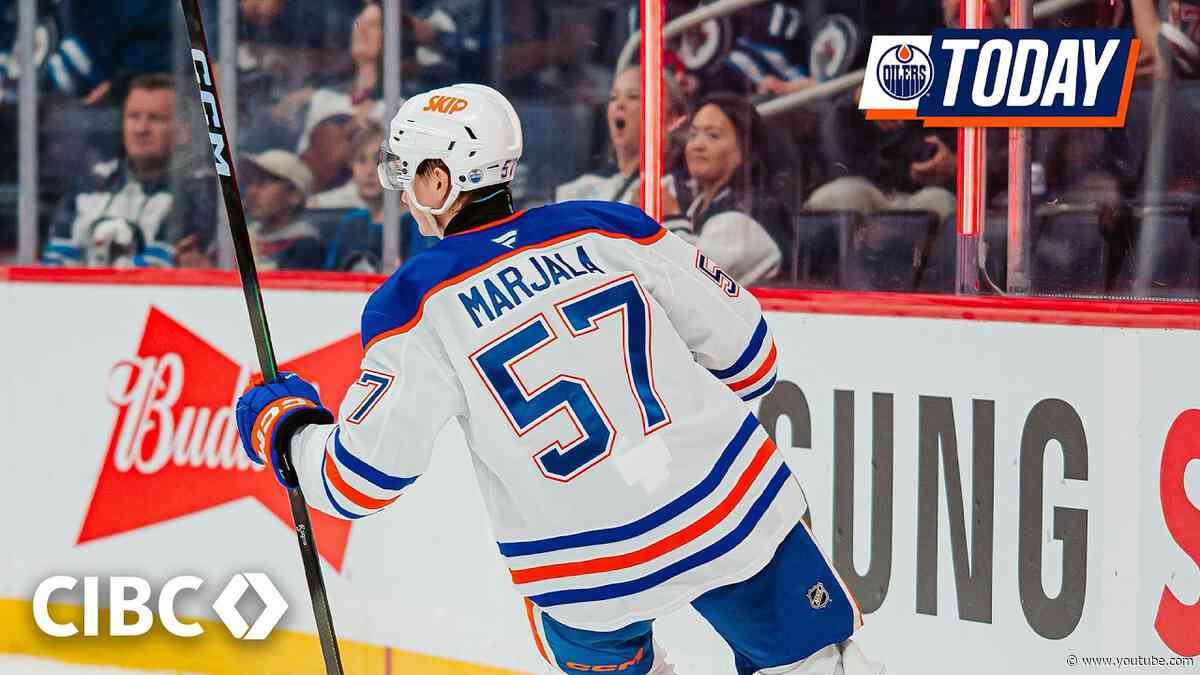 OILERS TODAY | Post-Game at WPG 09.22.26