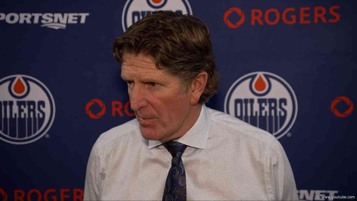 POST-RAW | Mike Babcock 09.22.26