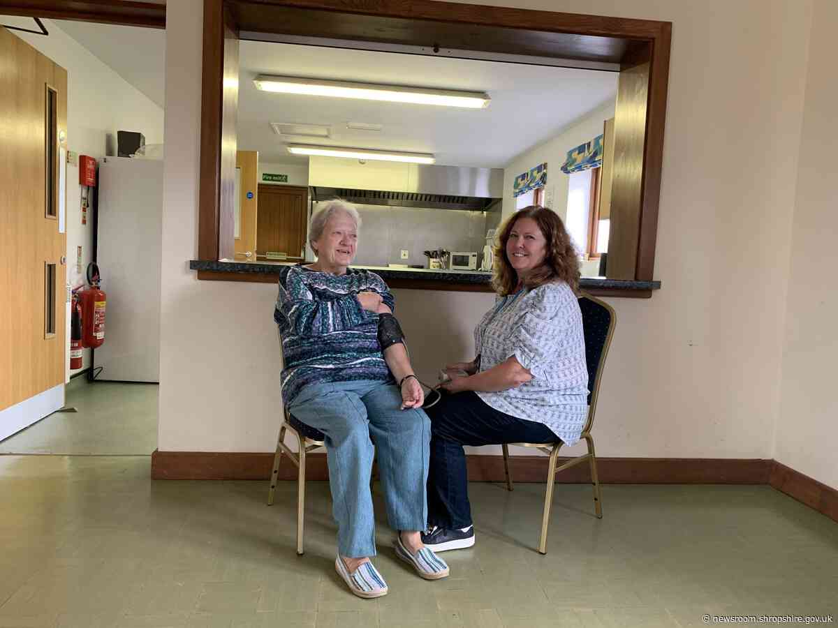 Community health checks reaching hundreds of residents to continue this autumn and winter