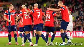 Haaland continues prolific WC form in Norway win