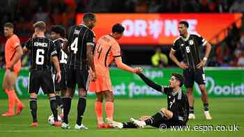 Klopp says Havertz, Musiala 'probably out' as Germany await MRIs