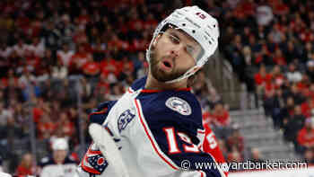 Blue Jackets' Adam Fantilli is latest young player to cash in thanks to rising cap