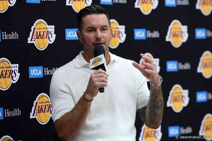 JJ Redick Feels Pieces On Lakers Roster Fit Together For First Time In His Tenure