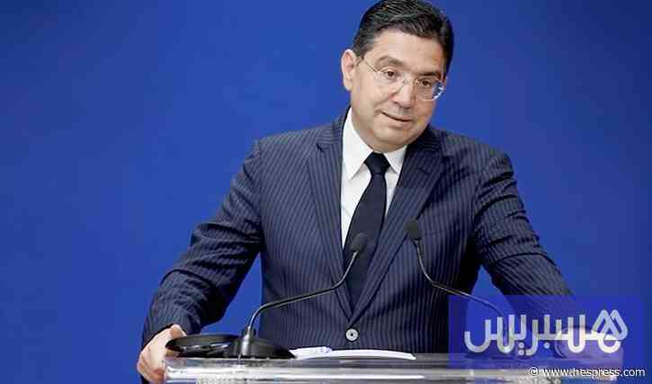 بوريطة يذكر إسبانيا بإعادة مهاجرين