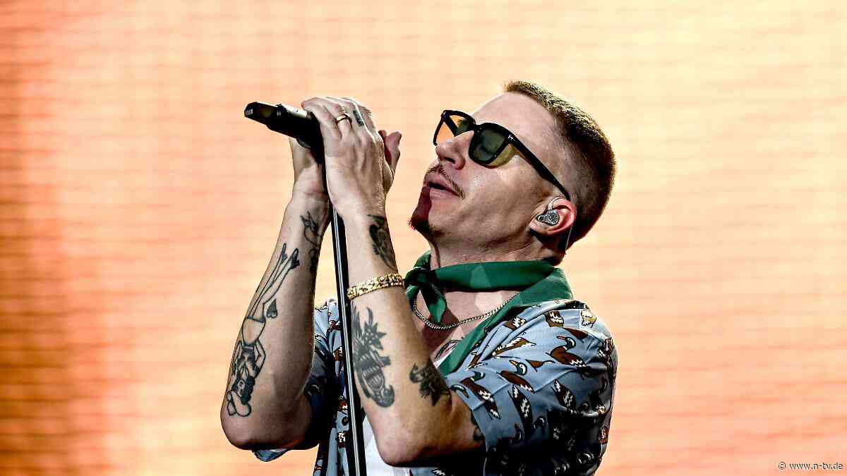 Nach Sheeran-Rauswurf: Macklemore kündigt "Free Palestine"-Tour an