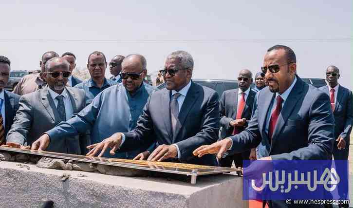جيبوتي وإثيوبيا يؤسسان لأنابيب نفطية