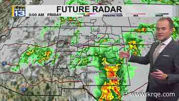 Flooding risk continues through Friday before drier weather returns this weekend