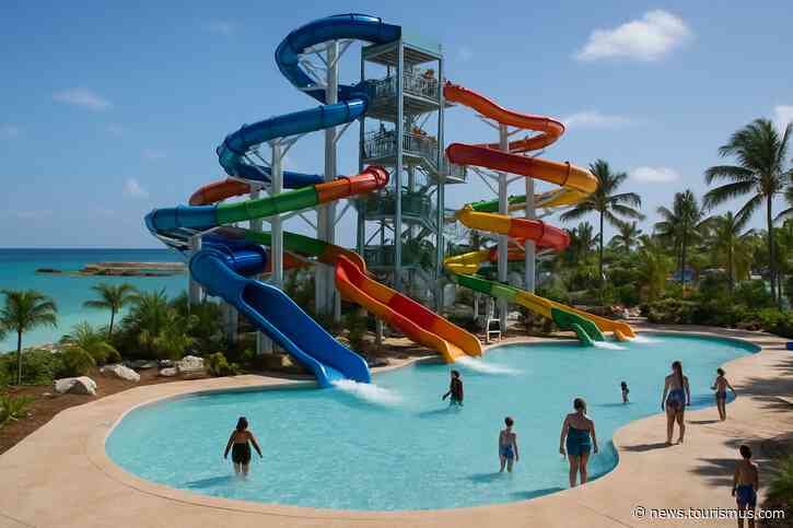 Great Tides Waterpark eröffnet: Karibiks größter Privat­insel-Wasserpark öffnet auf Great Stirrup Cay