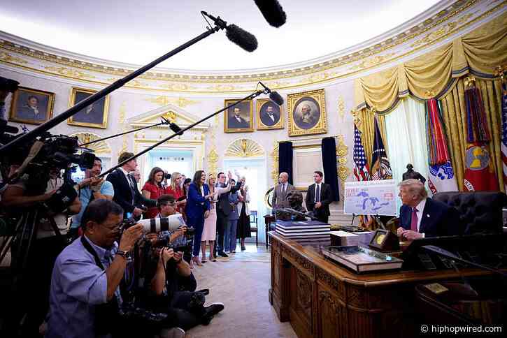 Okay, And?: Federal Judge Temporarily Blocks Trump Media Ban