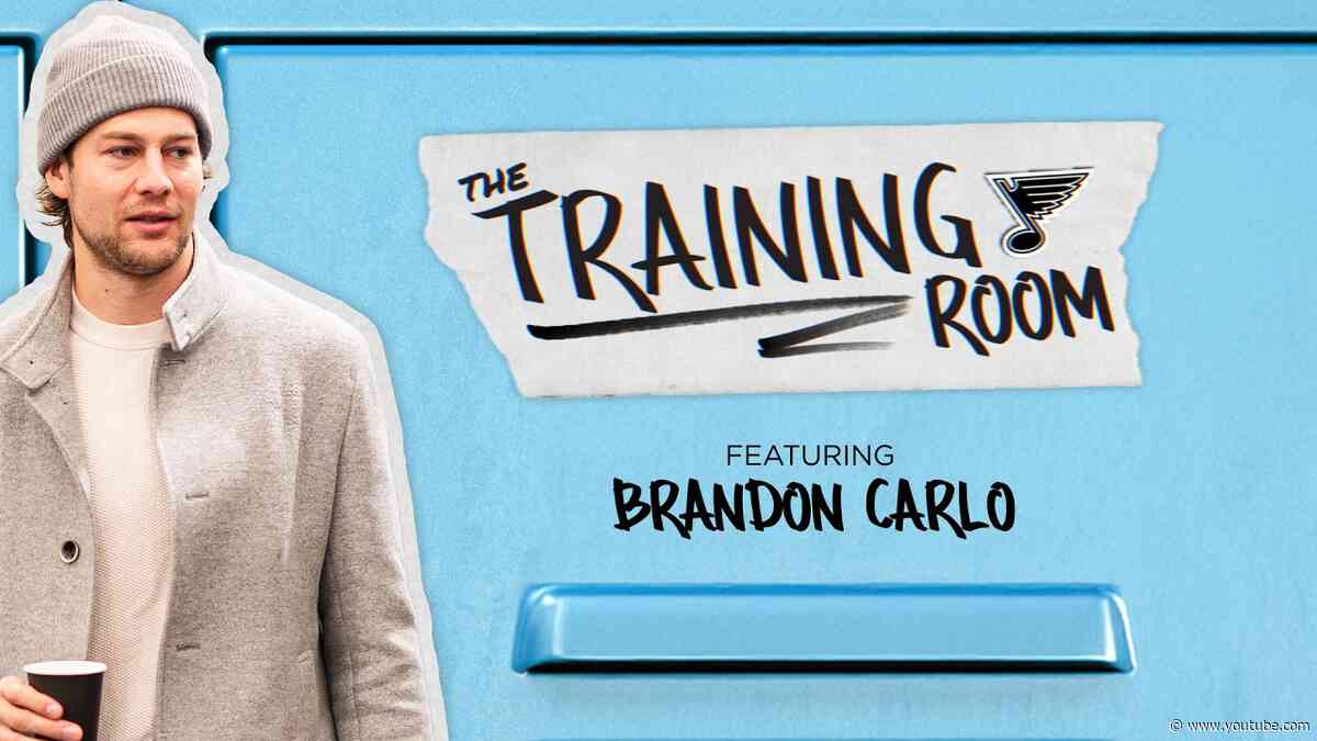 The Training Room: Brandon Carlo (Pilot)