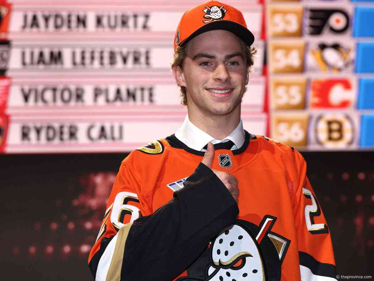 Vancouver Giants: Mathis Preston primed to lead bounce back after wacky NHL Draft year