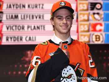 Vancouver Giants: Mathis Preston primed to lead bounce back after wacky NHL Draft year