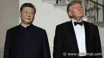 Trump sparks media chaos at state dinner with Xi by reimposing cable news ban he briefly lifted hours earlier