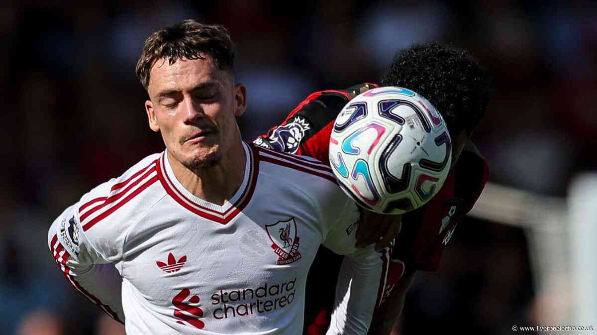Florian Wirtz reality becomes clear as four Liverpool players give Andoni Iraola big concern