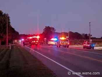 Police and medics responding to crash in northeast Allen County