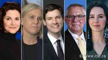 Meet the party leaders running in B.C.'s provincial election