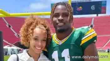 NFL star's girlfriend shares update after terrifying neck injury left her frantically rushing to him in hospital after seeing horror unfold on TV