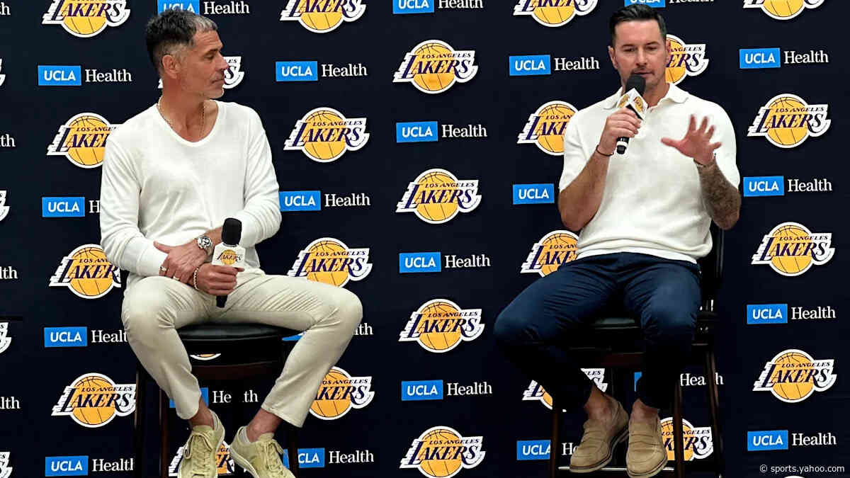 Luka-led Lakers are younger, deeper and built on connectivity: ‘The best teams are the most connected teams’
