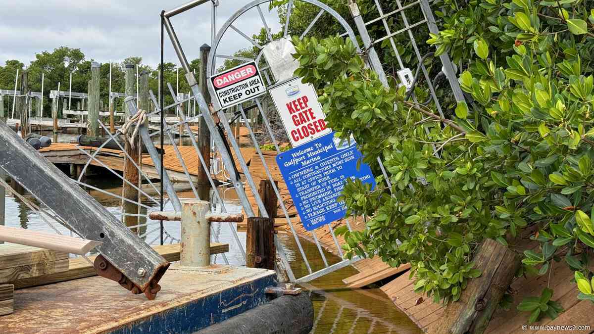Gulfport gets permit to rebuild South Basin marina slips
