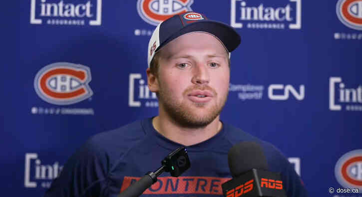 Luke Mittelstadt will get his chance this year, according to Renaud Lavoie