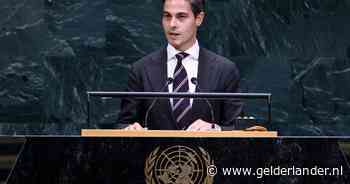 Premier Jetten in eerste speech VN: handen af van Internationaal Strafhof