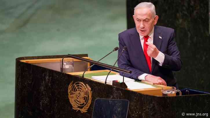 ‘Churchillian, meaningful’ Netanyahu United Nations speech, Jewish leaders say