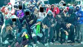 The Latin American street gang recruiting children in the UK: Feared 'Los Trinitarios' is now linked to three London knife killings... with machetes their weapon of choice to target victims