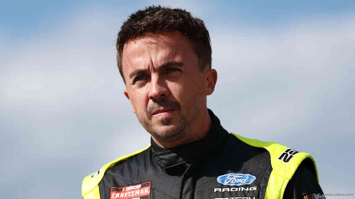 Frankie Muniz’s NASCAR Future Reportedly Up in the Air Amid Difficult Season