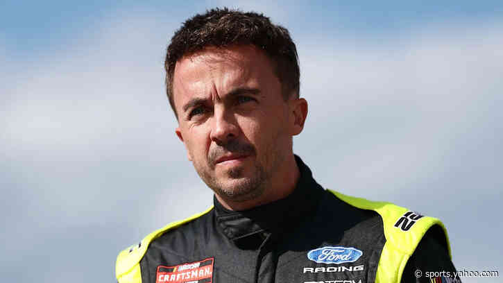 Frankie Muniz’s NASCAR Future Reportedly Up in the Air Amid Difficult Season