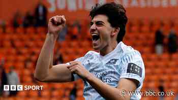 Irow's goalscoring form impressing Plymouth boss