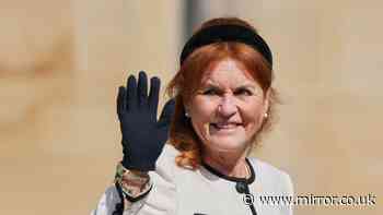 Sarah Ferguson 'offered seven-figure deal for explosive autobiography'
