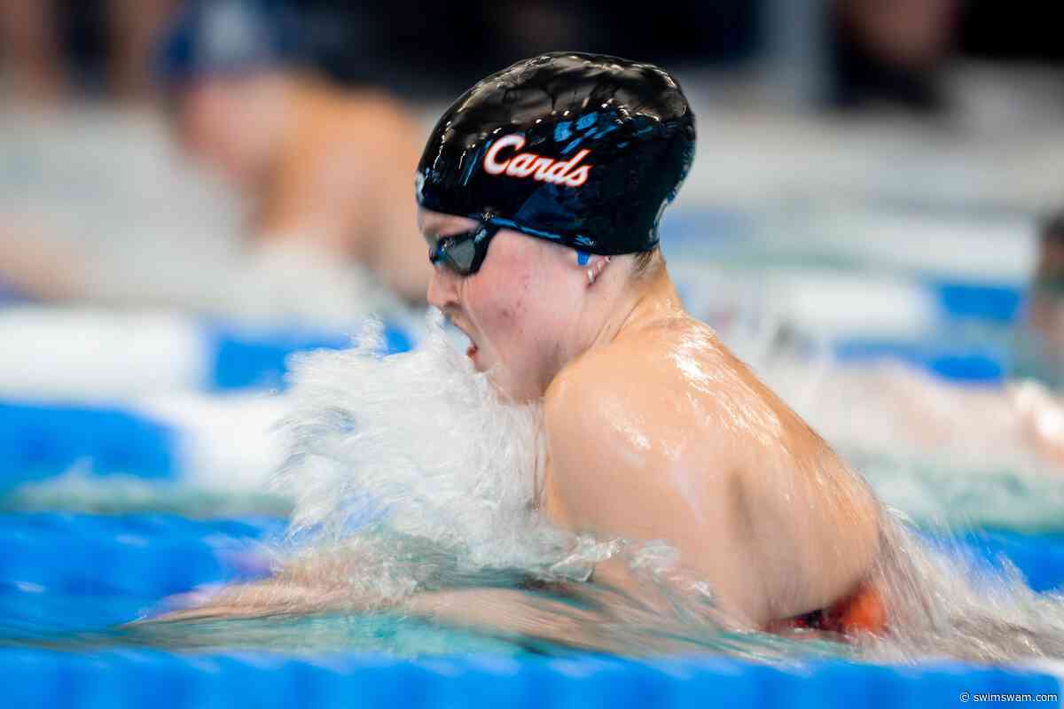 Anastasia Gorbenko Swims 52.11 100 IM At CSL Match 1, The #3 Performance All-Time