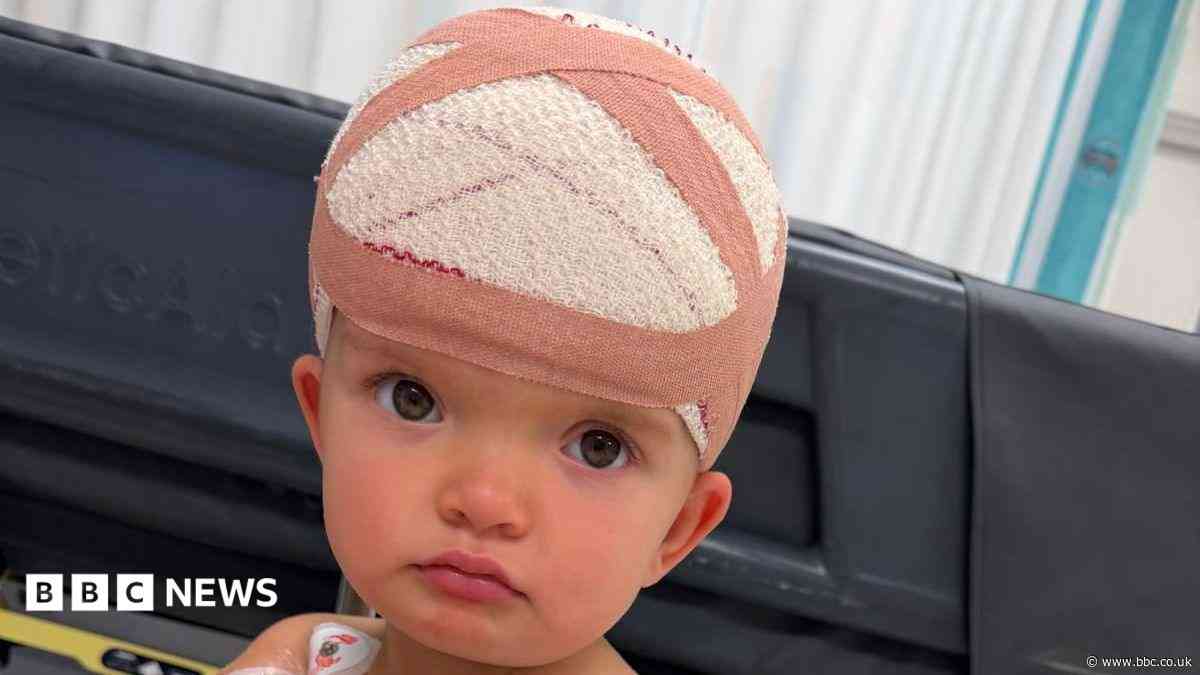'I knew something was wrong when my baby's head was too big'
