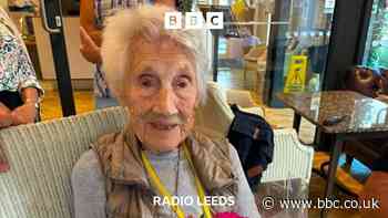 106-year-old Eileen 'loves life and loves people'