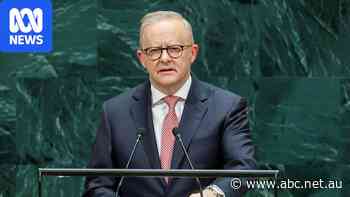 Live: World must 'embrace change and reform' for a safer world, PM tells UN
