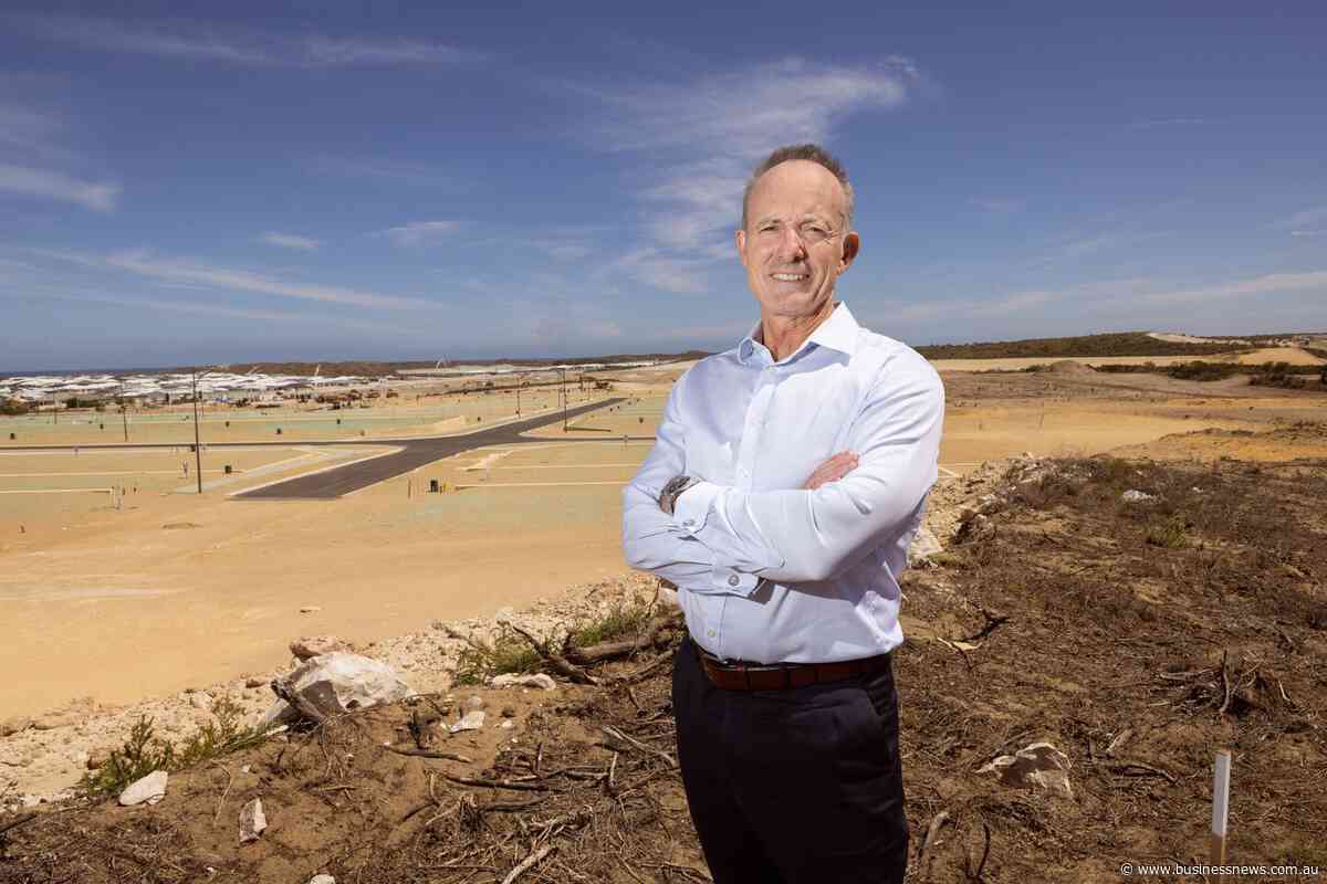 Satterley appoints Ben Rosser, restructures