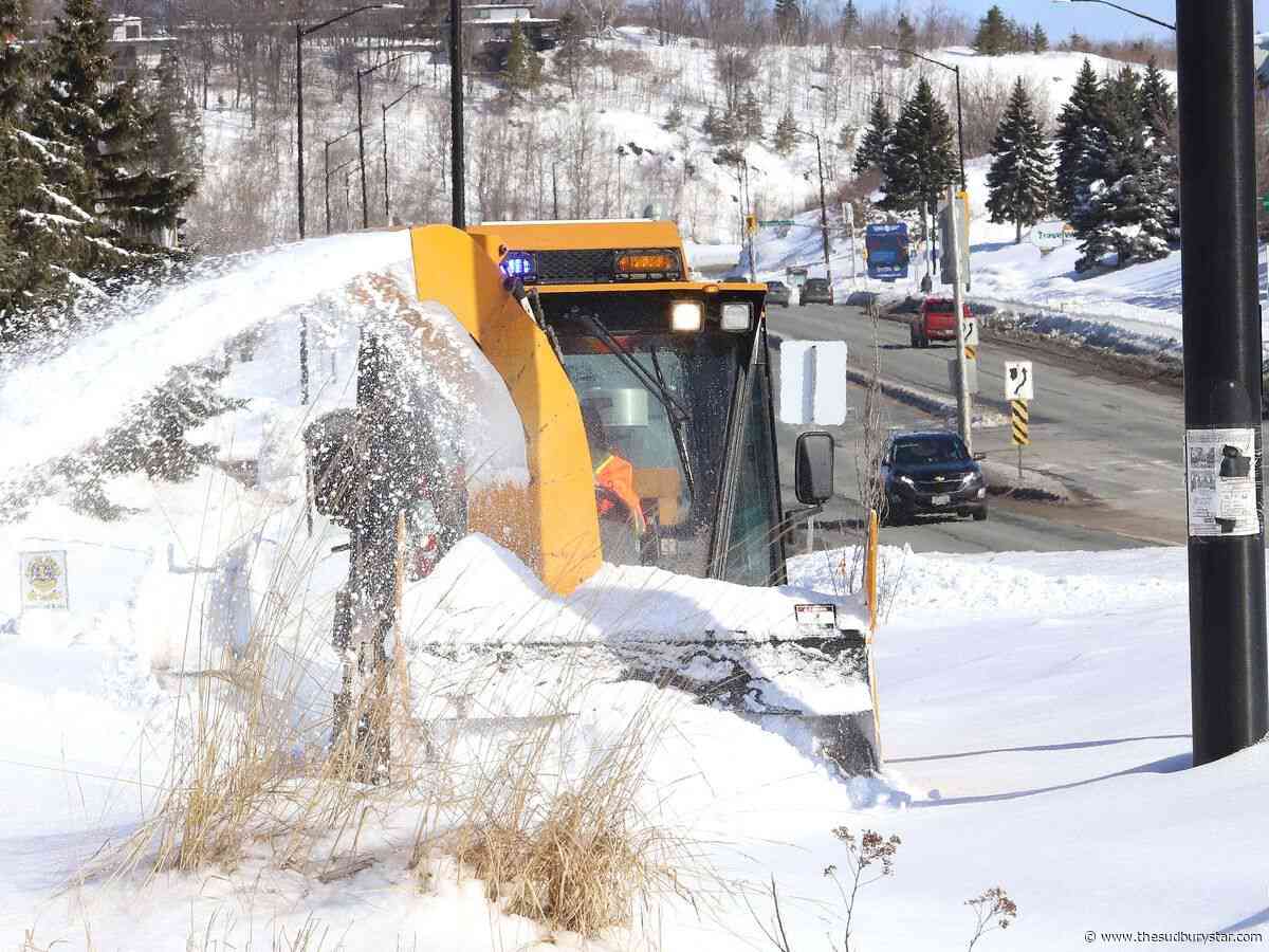 Greater Sudbury votes: Making sidewalks and streets safer