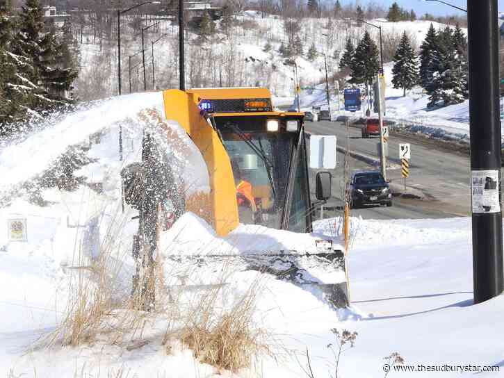 Greater Sudbury votes: Making sidewalks and streets safer