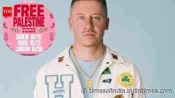 Macklemore announces 'Free Palestine' tour
