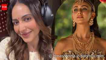 Rakul Preet Singh begins dubbing for 'Ramayana'