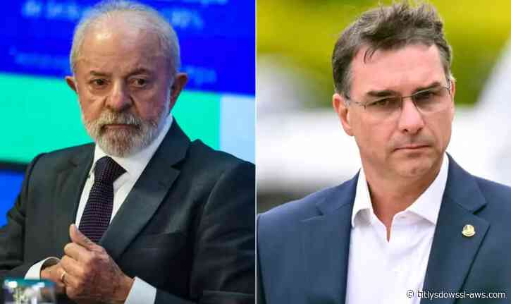 Lula y Flávio Bolsonaro mantienen un empate técnico a diez días de las elecciones presidenciales en Brasil