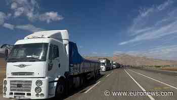 Turkey Iran border crossing hit by severe truck delays