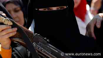 Syria's first women graduate from new police academy