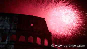 Rome’s Colosseum glows pink for breast cancer prevention campaign