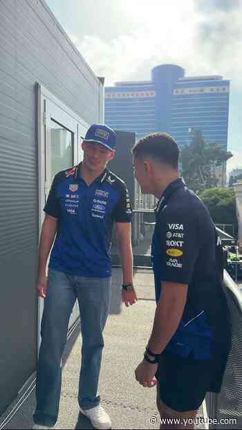 Max feels old, everyone 😭 #F1 #RedBullRacing #MaxVerstappen