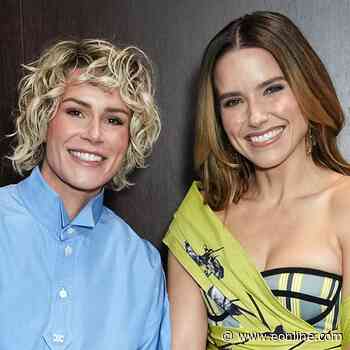 Ashlyn Harris' Kids Make Their Red Carpet Debut Alongside Sophia Bush
