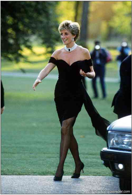 Princess Diana’s “Revenge Dress” Comes to Auction