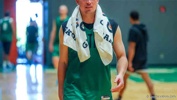 Where the Celtics roster stands heading into training camp