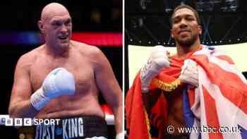 Fury v Joshua announced for 11 December in Cardiff